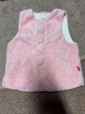 Magnetic Me Plush Pink Sherpa Vest for Kids